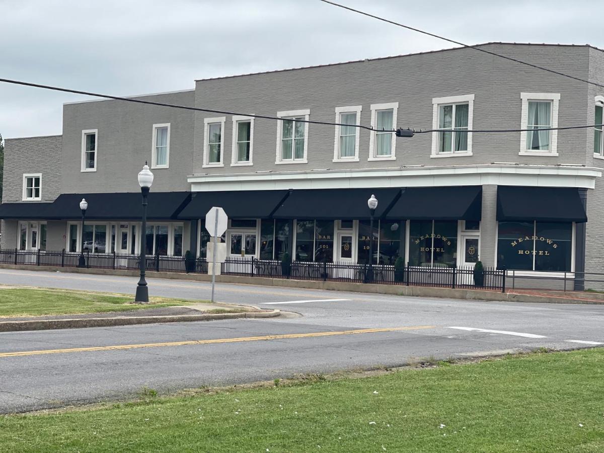 Meadows Hotel Fulton Exterior foto